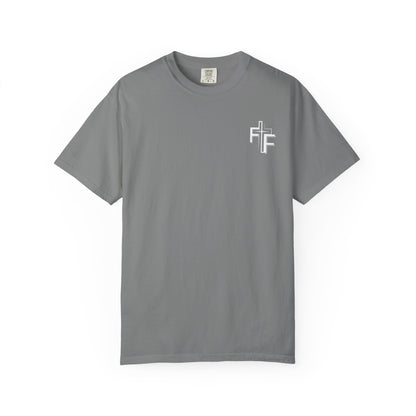 Faithful Frontline Military Shield T-Shirt