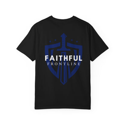Faithful Frontline Back the Blue T-shirt