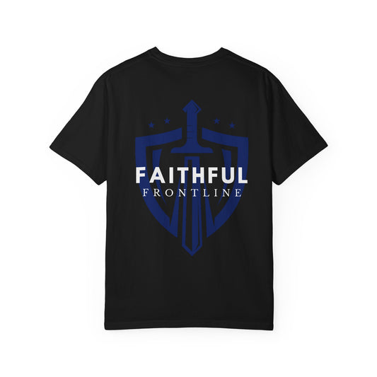 Faithful Frontline Back the Blue T-shirt