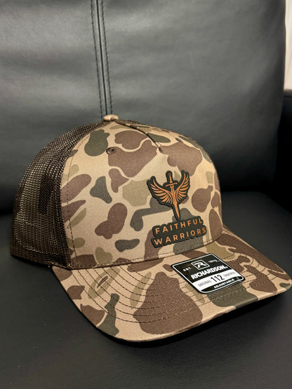 Faithful Warriors Duck Camo Hat