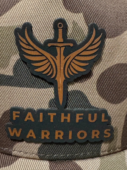 Faithful Warriors Duck Camo Hat